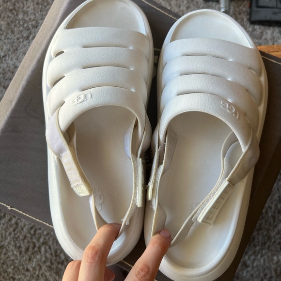 UGG Women's Sport Yeah Slide Slingback Sandals Shoes 1126811 - Picture 7 of 8